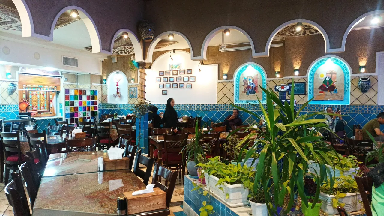 سفره خانه سنتی عتیق الملک - تصویر 4