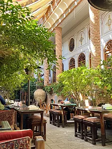 رستوران سنتی ترنج