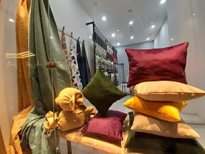 پارچه مبلی و پرده ای هنر