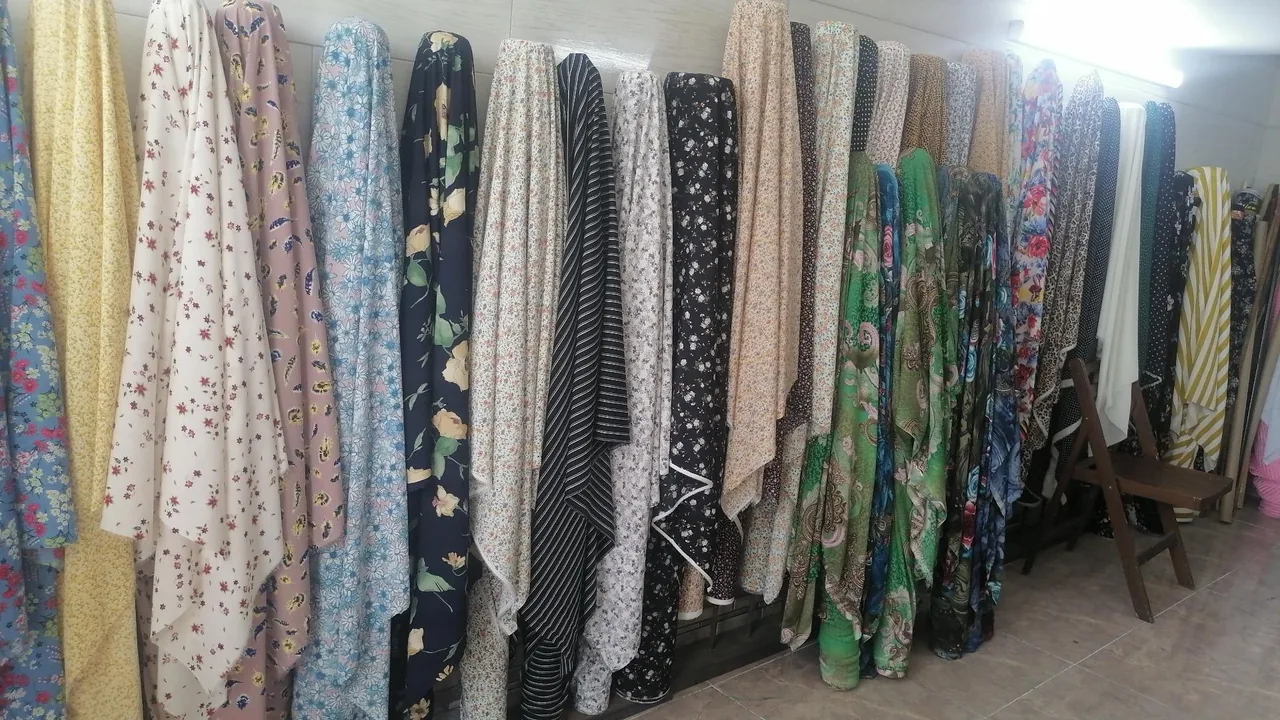 پارچه سرای شمس