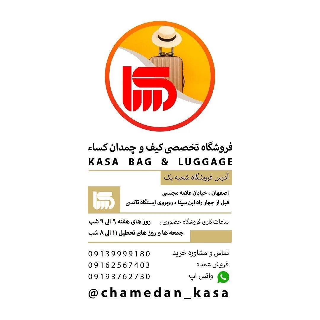 کیف و چمدان کسا - تصویر 2