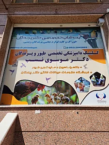 کلینیک دامپزشکی تخصصی پرندگان و طیور دکتر موسوی نسب
