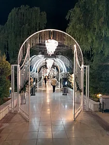 باغ مجالس عروسی ملودی