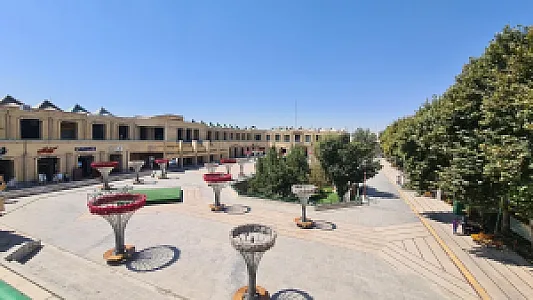مجتمع تجاری عباسی