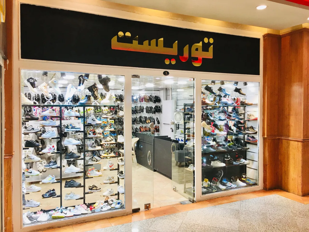 کفش توریست