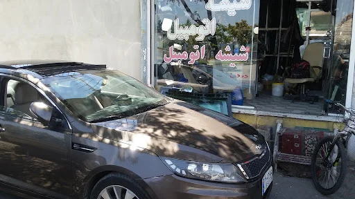 شیشه اتومبیل علی