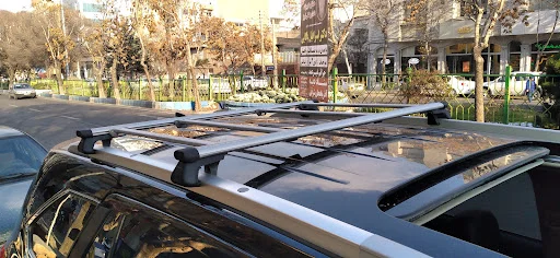 یاس اسپورت - باربند و شیشه دودی خودرو