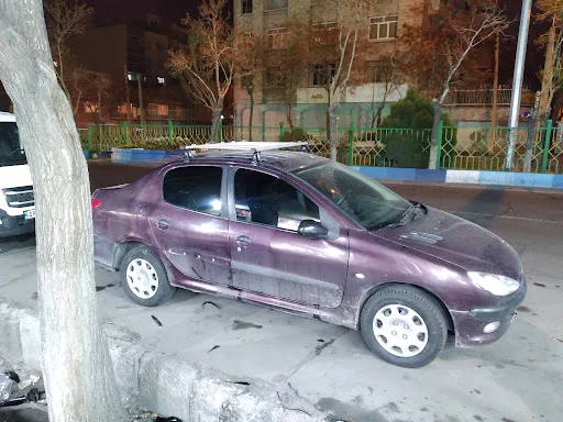 یاس اسپورت - باربند و شیشه دودی خودرو - شیشه اتومبیل در تبریز