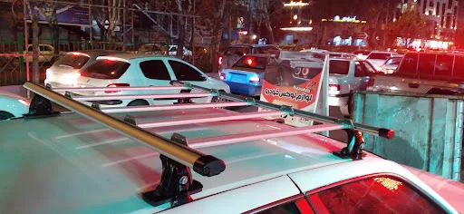 یاس اسپورت - باربند و شیشه دودی خودرو - شیشه اتومبیل در تبریز