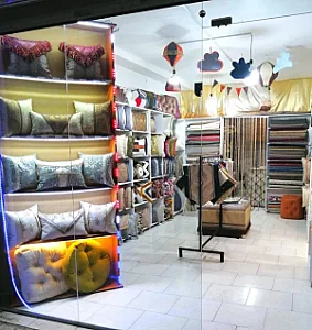 فروشگاه کوسن وین