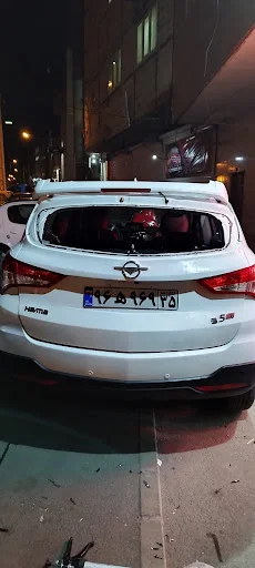 شیشه اتومبیل لوکس - شیشه اتومبیل در تبریز