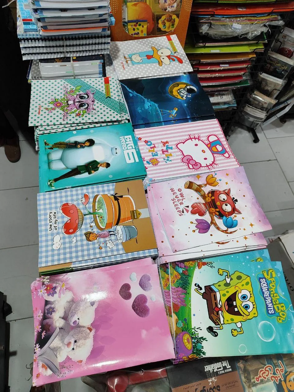کتاب و نوشت افزار علیرضا - تصویر 3