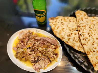 کله پزی بره چی