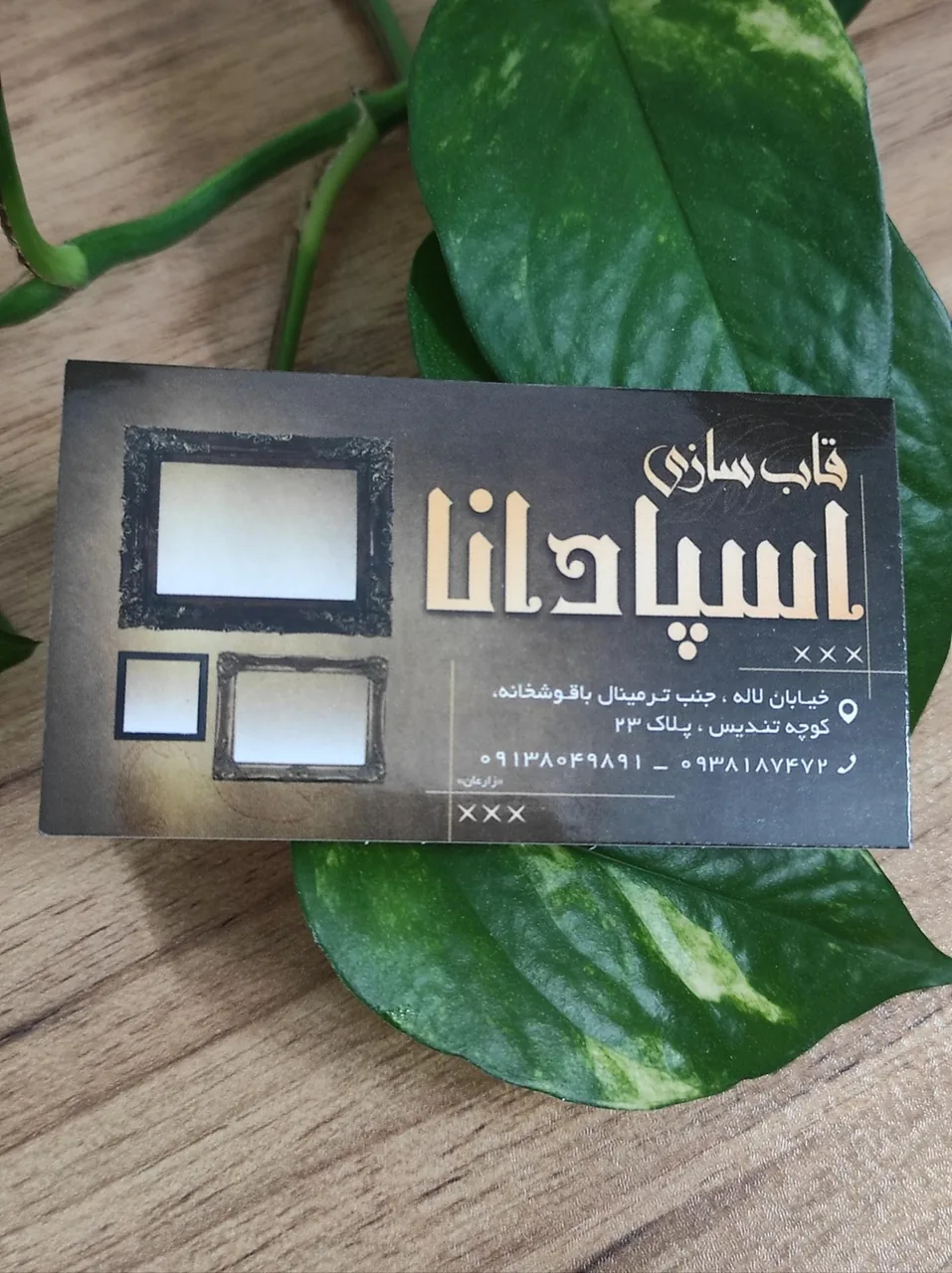 قاب سازی اسپادانا - تصویر 3