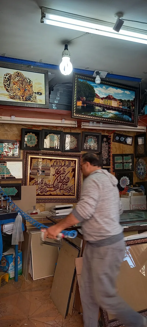 قاب سازی تباشیری - تصویر 2