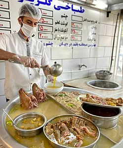 طباخی گلریز