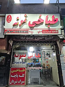 طباخی نمونه