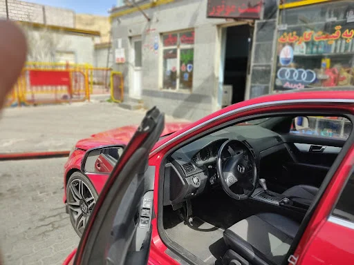 تست موتور داود اسماعیلی