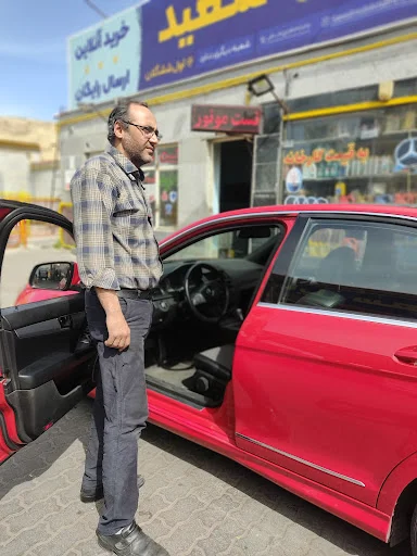 تست موتور داود اسماعیلی