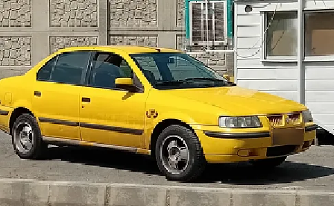 تاکسی سواری تیزرو بیابان