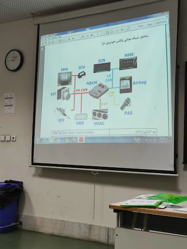 برق خودرو احمد