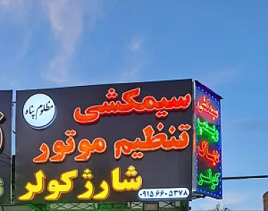 برق خودرو های ایرانی و چینی مظلوم پناه