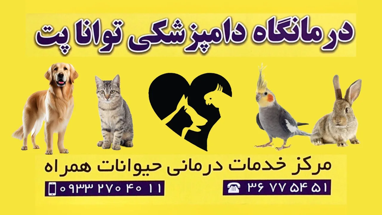 مطب دامپزشکی دکتر افشین خاتمی ( تواناپت )