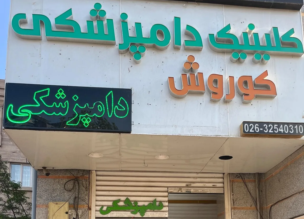 مجتمع دامپزشکی کوروش دکتر عباسی - تصویر 2