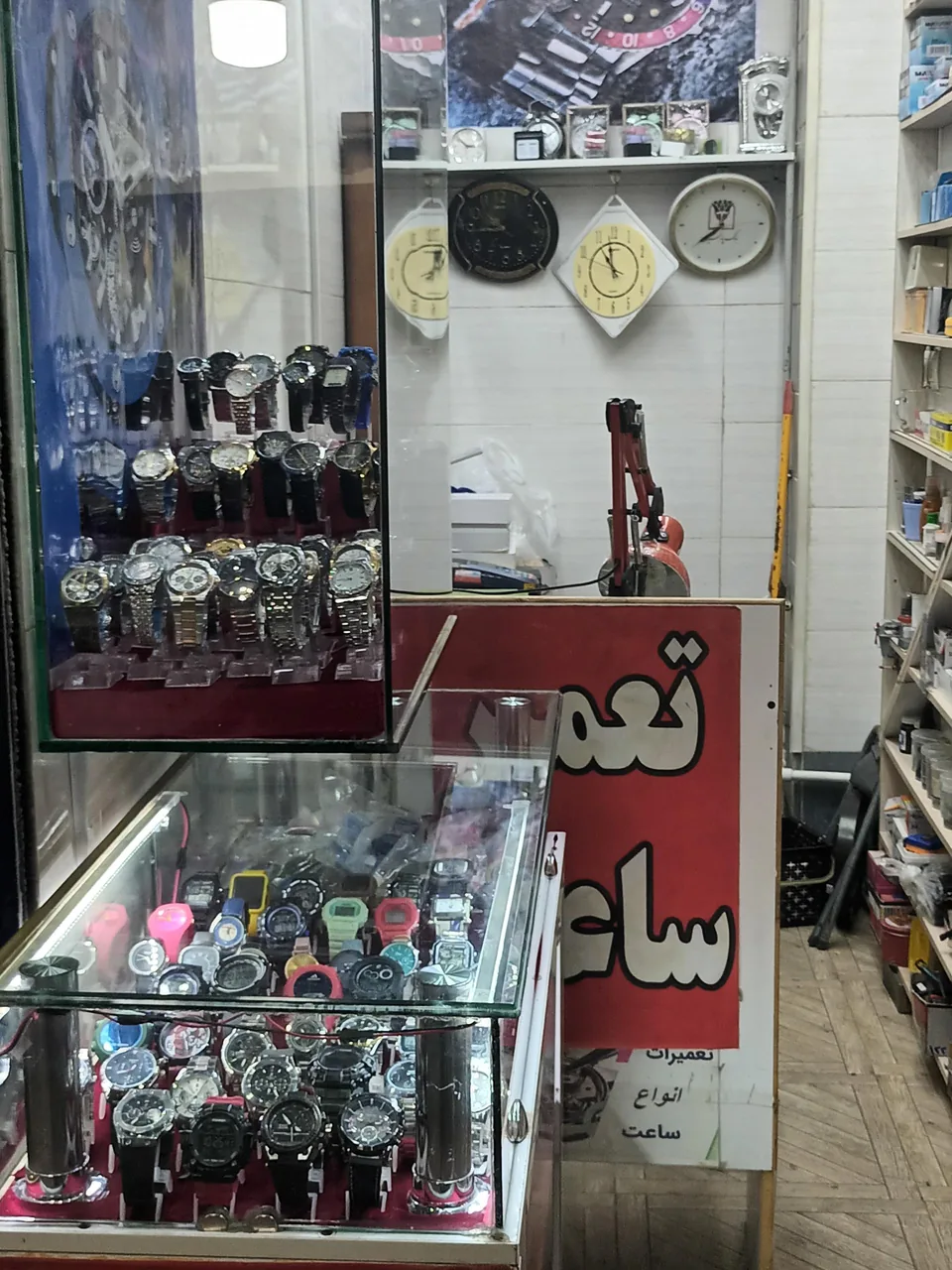 تعمیر ساعت نگین - تصویر 4