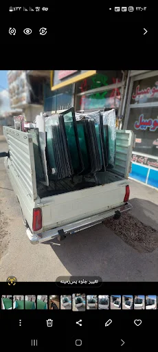 شیشه اتومبیل دولوکس