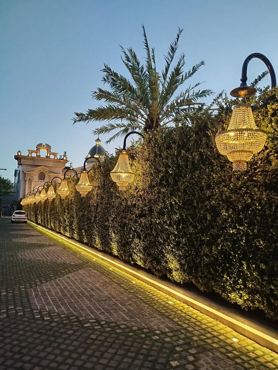 باغ تالار عمارت دانیال - تصویر 2