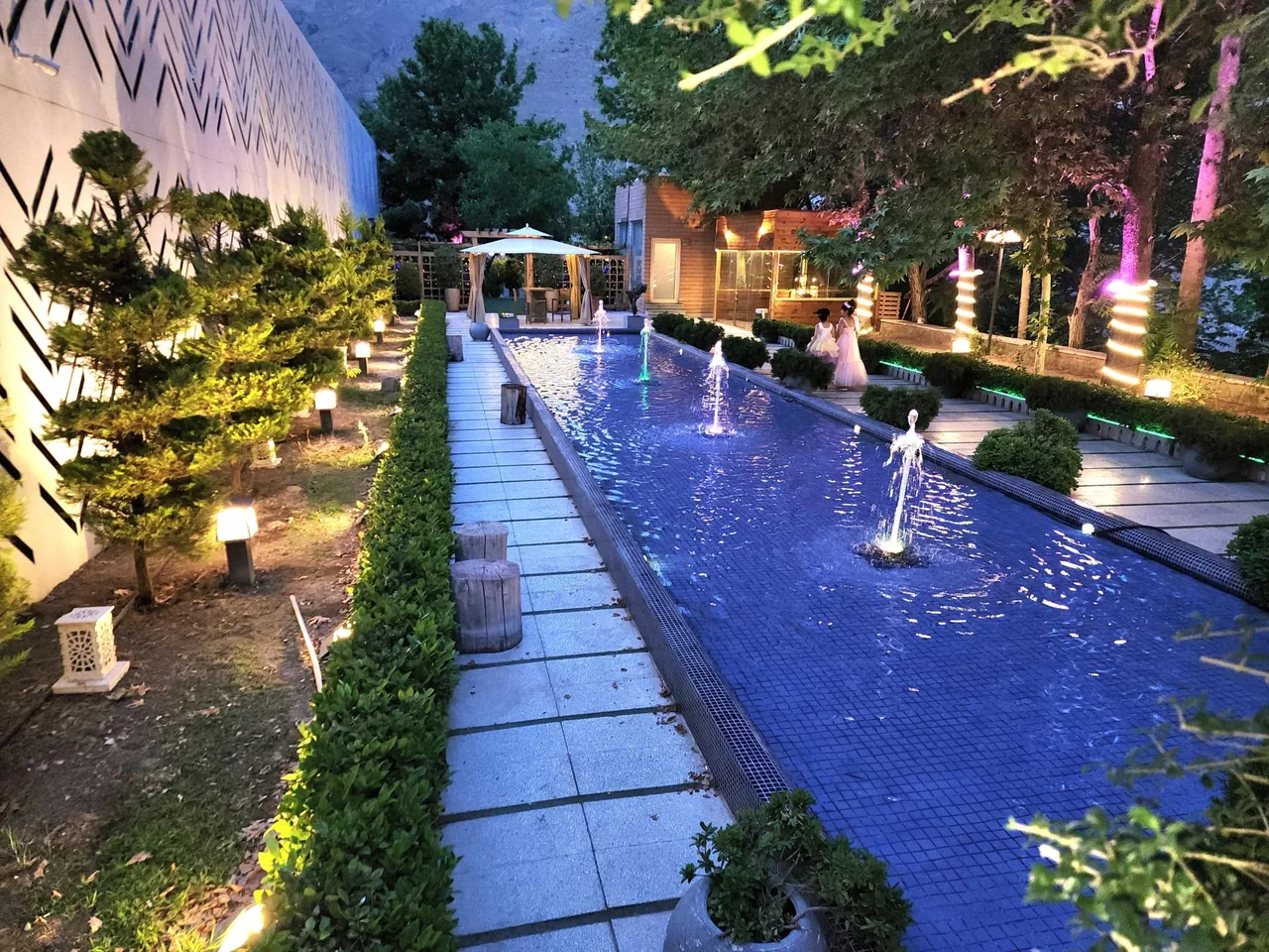 باغ تالار کوهساران - تصویر 2