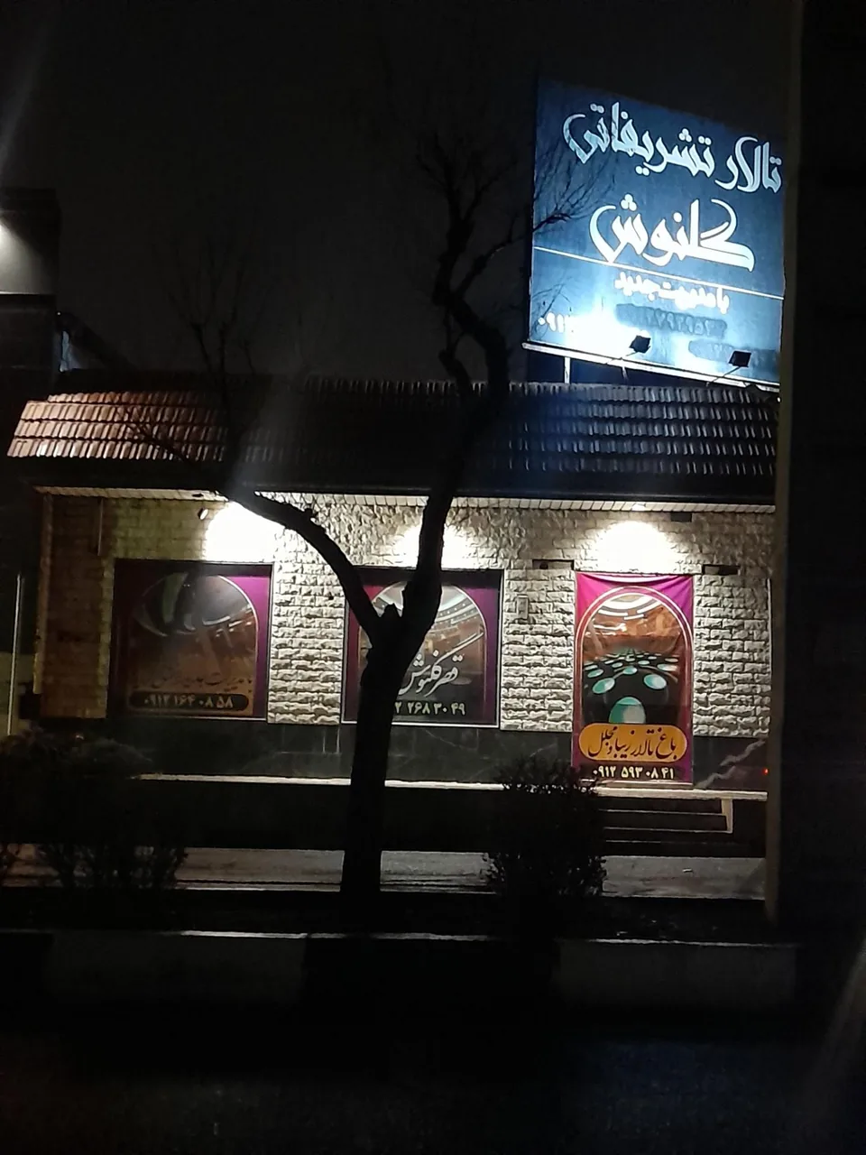 تالار پذیرایی گلنوش - تصویر 2