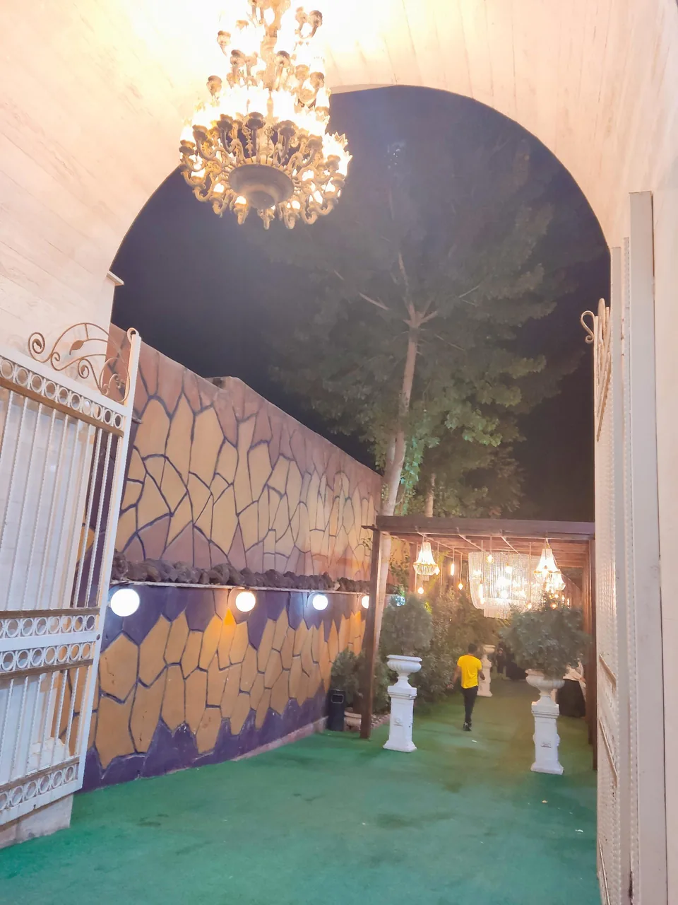 باغ تالار میثاق - تصویر 5