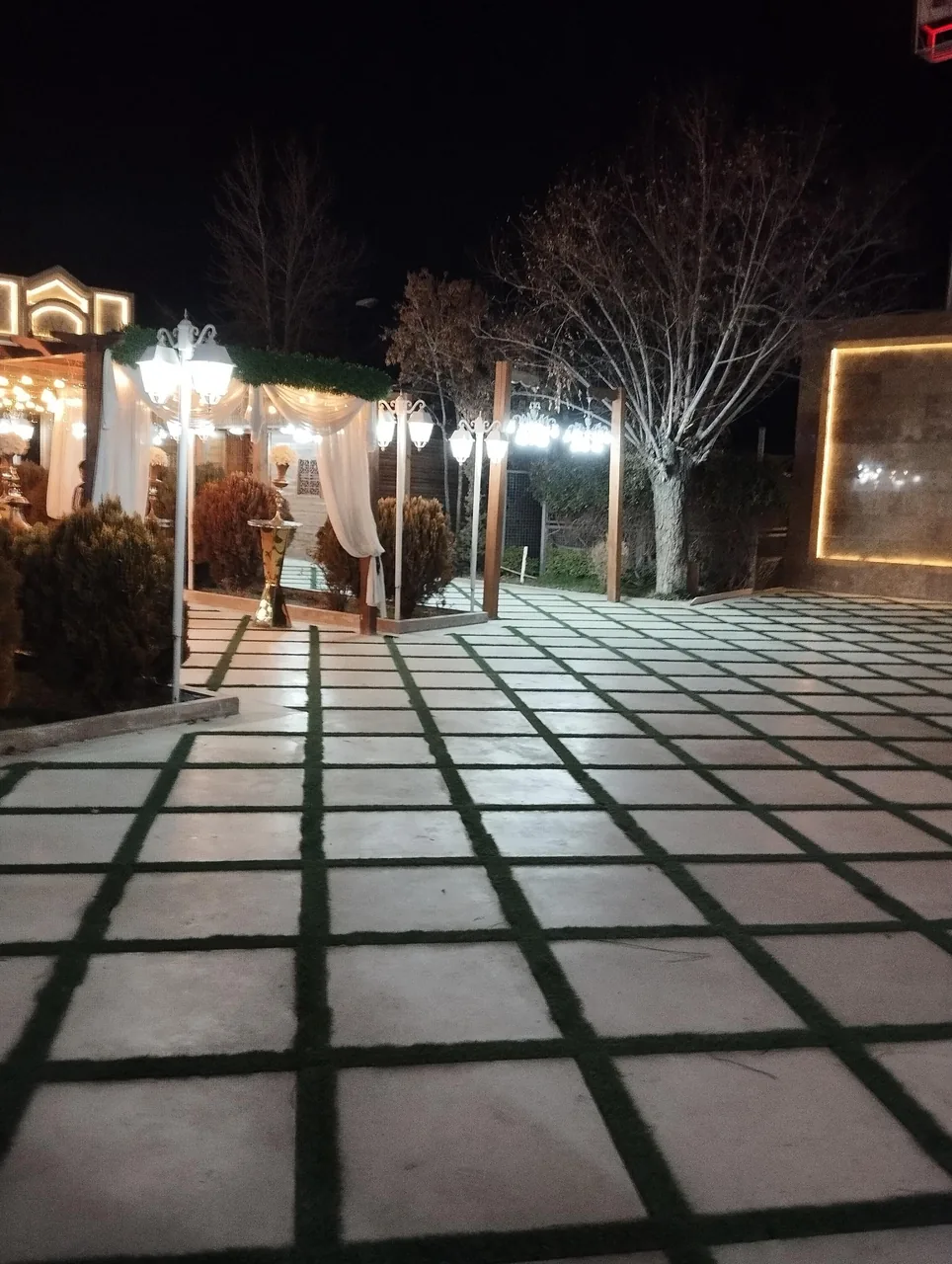 باغ تالار میلاد - تصویر 5