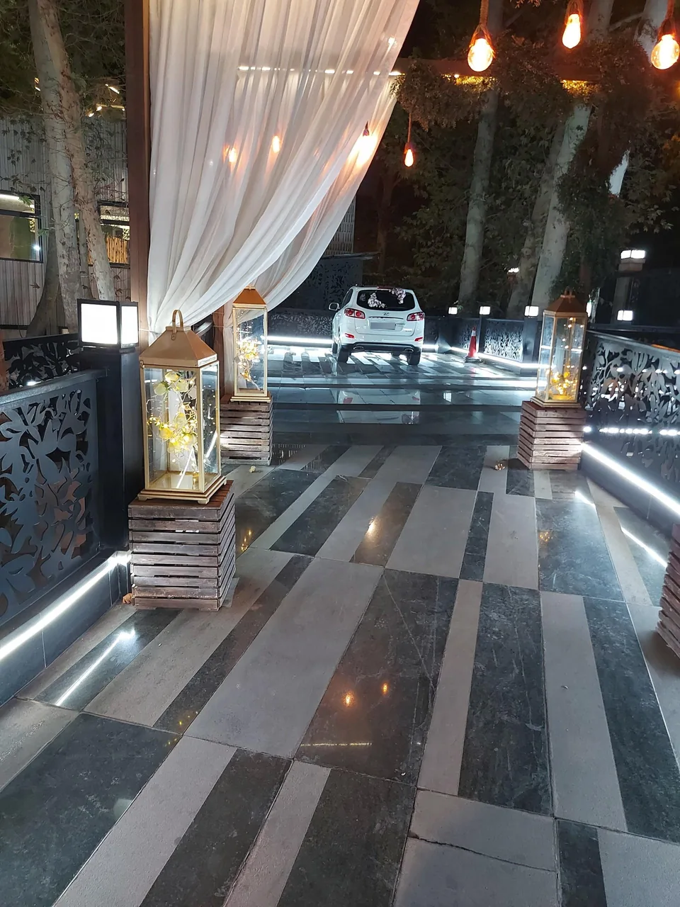 تالار پذیرایی قصر رز - تصویر 3