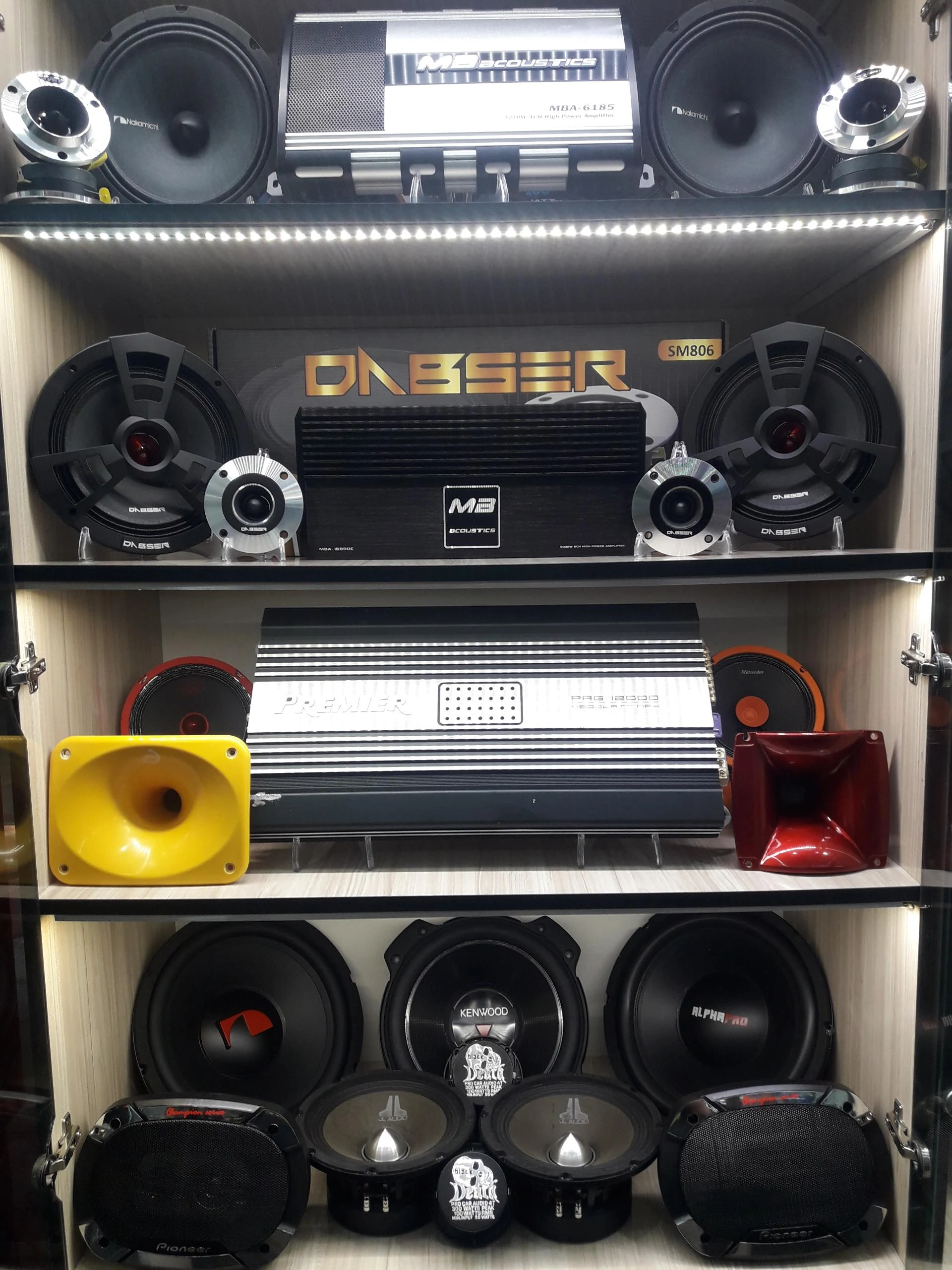 اتو سیستم کمالی - لوازم یدکی خودرو در مشهد