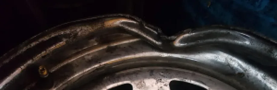 آبگیری رینگ و آپارات لاستیک