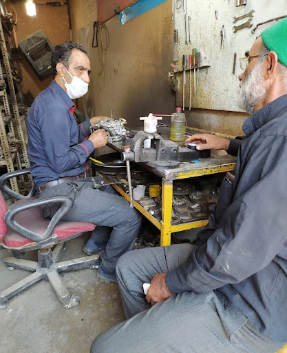 تنظیم کاربراتور ماشین بیوک آقا - تعمیرگاه خودرو در تبریز