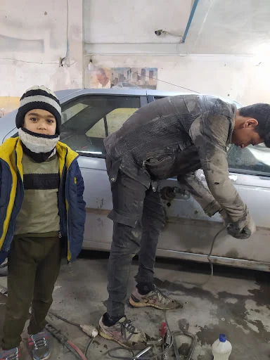 تنظیم کاربراتور ماشین بیوک آقا - تعمیرگاه خودرو در تبریز