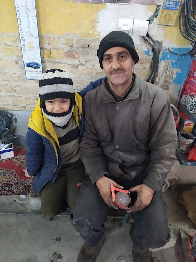 تنظیم کاربراتور ماشین بیوک آقا - تعمیرگاه خودرو در تبریز