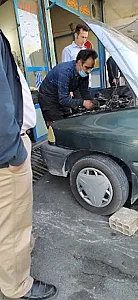 تنظیم کاربراتور ماشین بیوک آقا