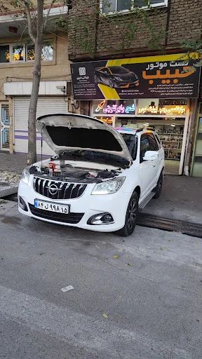 تست موتور حبیب - تنظیم موتور در تبریز