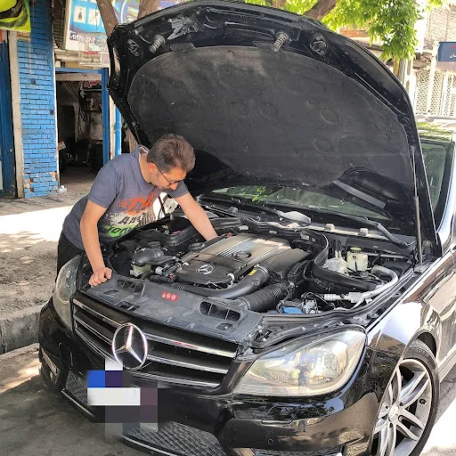 تست موتور حبیب - تنظیم موتور در تبریز