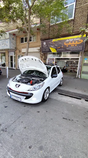 تست موتور حبیب - تنظیم موتور در تبریز