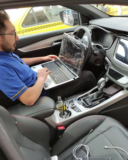 تست موتور حبیب - تنظیم موتور در تبریز