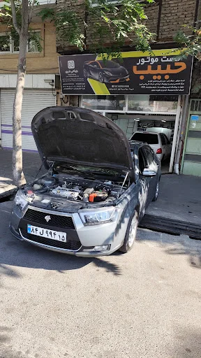 تست موتور حبیب - تنظیم موتور در تبریز