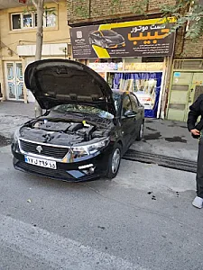 تست موتور حبیب