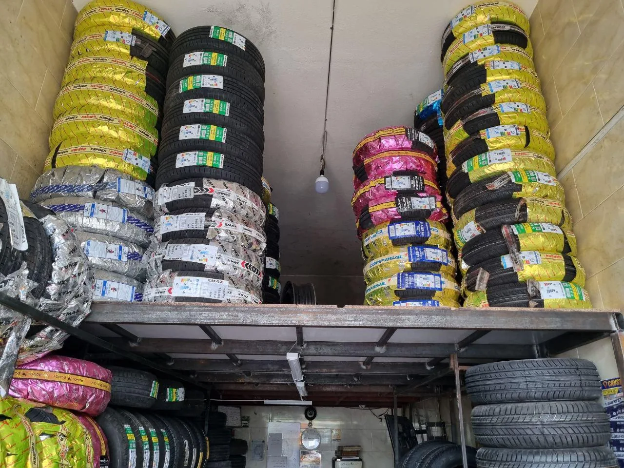 فروشگاه لاستیک شریف زاده - تصویر 3