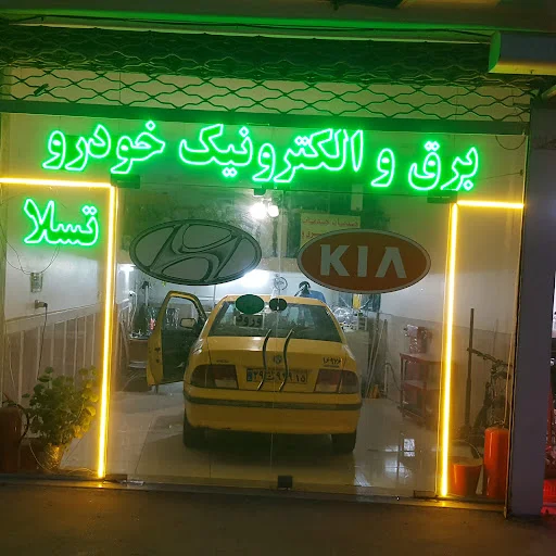 برق و الکترونیک خودرو تسلا